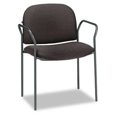 HON - Multipurpose Stacking Arm Chairs, 2 Pack - Various Colors