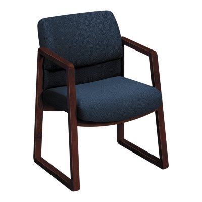 HON - 2400 Series Guest Arm Chair, Mahogany Finish - Various Colors