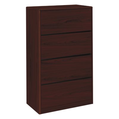 HON - 10700 Series Lateral File Cabinet, 4-Drawer, Letter/Legal, 20