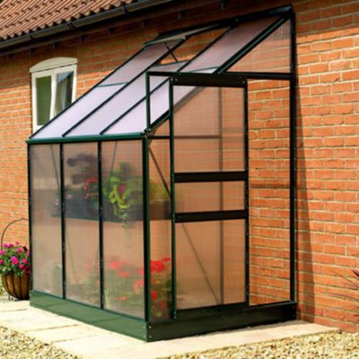 EasyStart® Lean-To Greenhouse - 6' x 4'