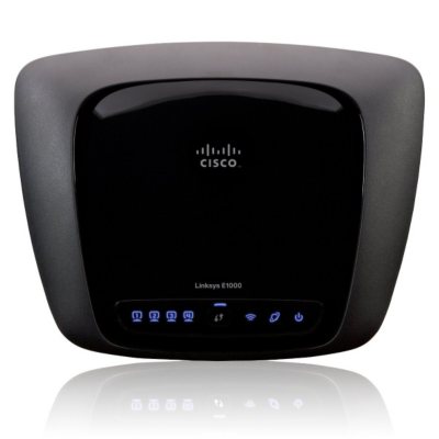 Cisco Linksys E1000 Wireless-N Router