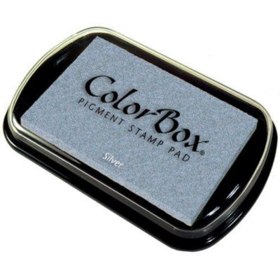 ColorBox Metallic Pigment Inkpad - Silver