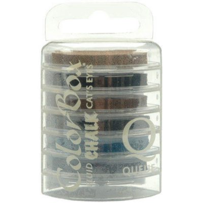 Fluid Chalk Cat's Eye Queue Inkpad - 6 per package - Chocola