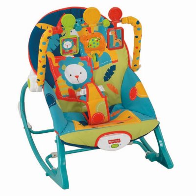 UPC 746775159252 product image for Fisher-Price Infant-to-Toddler Rocker, Safari | upcitemdb.com