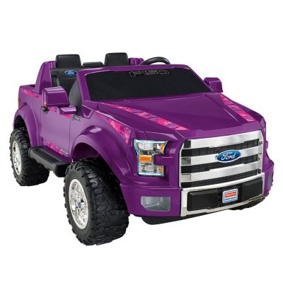 UPC 746775293666 product image for Fisher-Price Power Wheels F-150 12V, Purple | upcitemdb.com