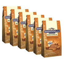 UPC 747599317996 product image for Ghirardelli Milk & Caramel Holiday Bag (5.32 oz, 6 pk.) | upcitemdb.com