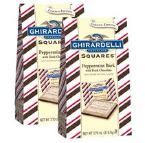 UPC 747599322211 product image for Ghirardelli Dark Peppermint Bark Bag (2 pk.) | upcitemdb.com