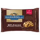 Ghirardelli® 60% Cacao Baking Chips - 3 lbs.