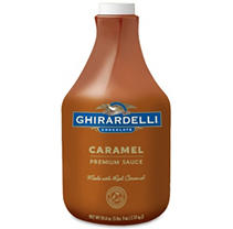 UPC 747599620539 product image for Ghirardelli Caramel Sauce Bottle (90.4 oz.) | upcitemdb.com