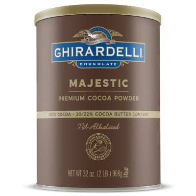 UPC 747599621000 product image for Ghirardelli Majestic Cocoa Powder (2 lbs.) | upcitemdb.com