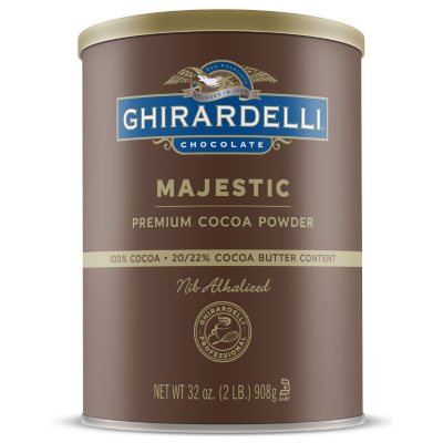 GTIN 747599621000 product image for Ghirardelli Majestic Cocoa Powder (2 lbs.) | upcitemdb.com