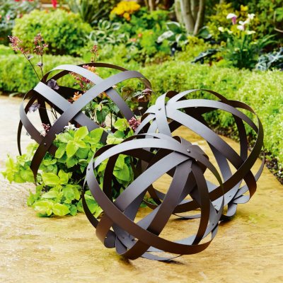 3-Pack Folding Iron Orbs