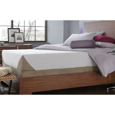 Serta iComfort® Genius Gel Memory Foam Mattress Set - King