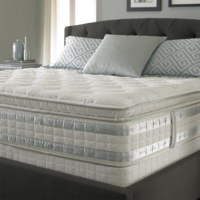 Perfect Day iSeries by Serta Ceremony Super Pillowtop Mattress – Cal King