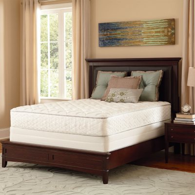 Serta Perfect Sleeper Aberdeen Firm Mattress Set - Twin