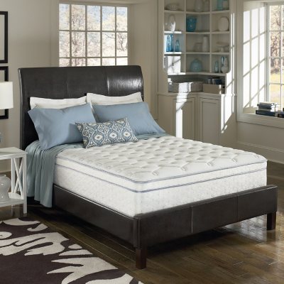 Serta Perfect Sleeper Brookside Cushion Firm Eurotop Mattress - Queen
