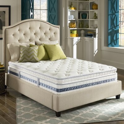 Serta Perfect Sleeper Glenrose Plush Super Pillowtop Mattress – Full  