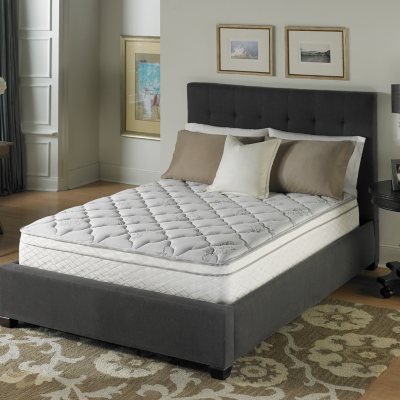 Serta Perfect Sleeper Dunbrook Plush Eurotop Mattress - Full