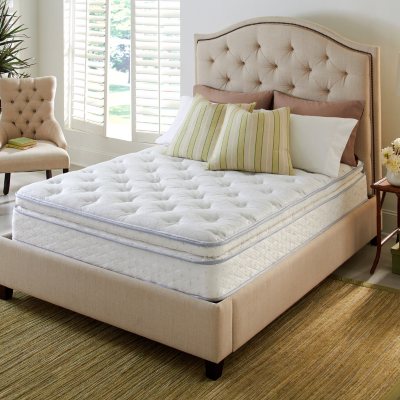 Perfect Sleeper Hinsdale Plush Pillowtop Mattress - Full