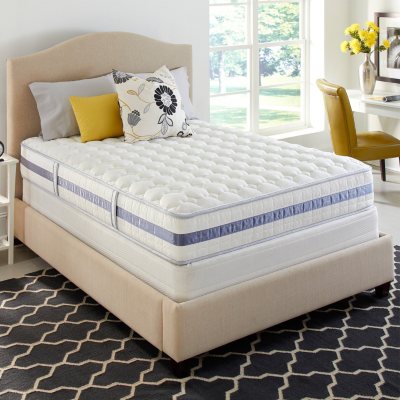 Perfect Sleeper Portland Firm Mattress Set - Twin