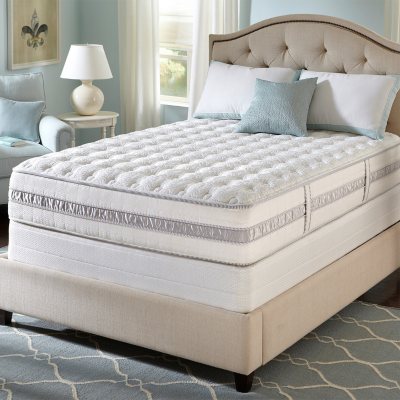 Perfect Sleeper Hillside Extra Firm Mattress Set - Twin