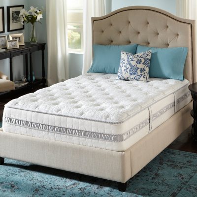 Serta Perfect Sleeper Monterey Luxury Plush Mattress - Twin