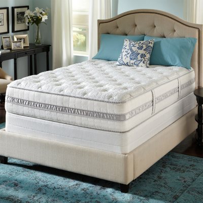 Serta Perfect Sleeper Monterey Luxury Plush Mattress Set - Twin