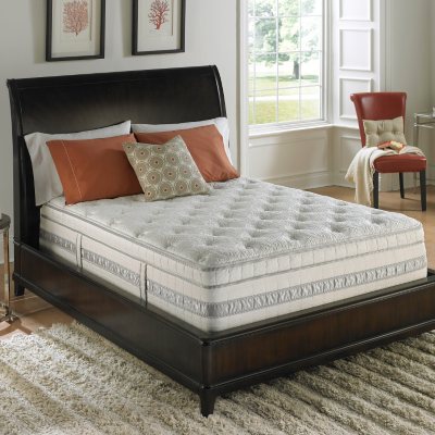 Serta Perfect Sleeper Meadowfield Plush Mega Eurotop Mattress - Full
