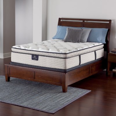 Serta perfect sleeper castleview cushion outlet firm pillowtop mattress set