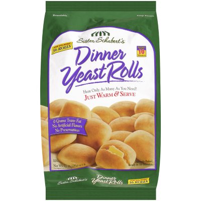 Sister Schubert's® Dinner Yeast Rolls - 36 ct.