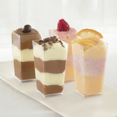 Sweet Street Pipeables® Mousse Variety - 4 Ct.