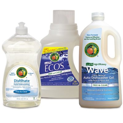 Earth Friendly Products Free and Clear Cleaning Kit