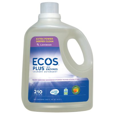 Ecos Plus With Enzymes (210 HE Loads 210 fl. oz.)