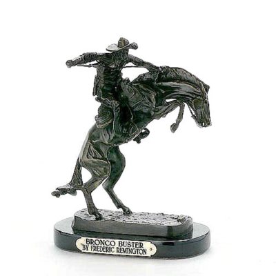 Remington Bronze Bronco Buster