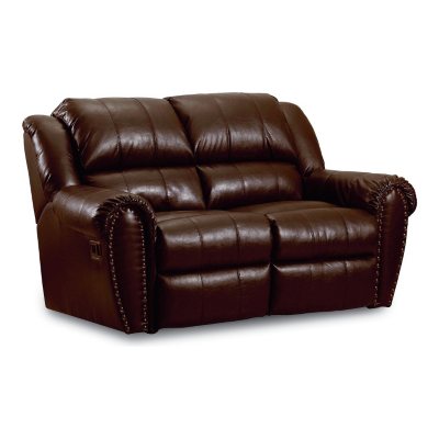 Reclining Leather Loveseats on Lane Summerlin Leather Double Reclining Loveseat   Sam S Club
