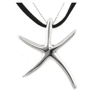 Sterling Silver Starfish Pendant