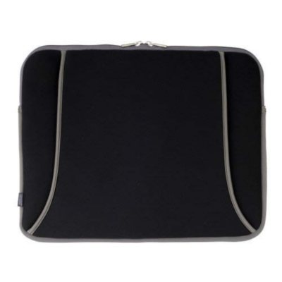 DigiPod Compact Computer Sleeve - 15.4" - Black