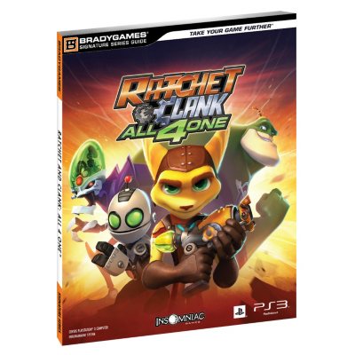 Brady Games Ratchet & Clank: All 4 One Guide