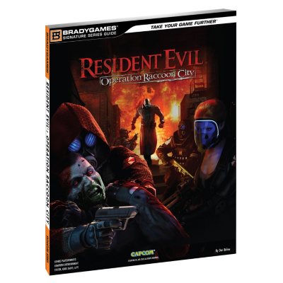 Brady Games Resident Evil: Operation Raccoon City Guide