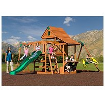 Sierra Cedar Playset