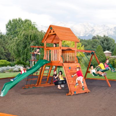 Grand Sequoia Cedar Swing/Play Set