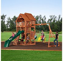 Play Set with Slide
