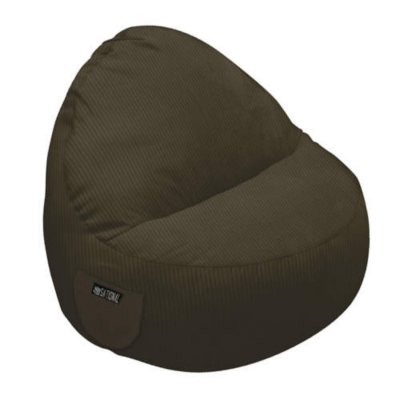 Two-Seater Sitsational Chair - Chocolate Suede