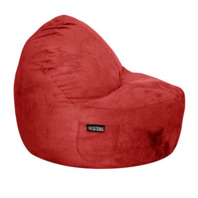 One-Seater Sitsational - Lipstick Suede
