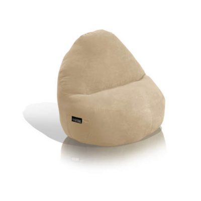 Single-Seater Sitsational Chair - Fawn Suede
