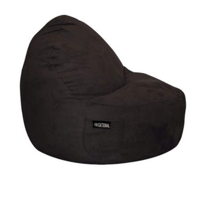 Single-Seater Sitsational - Black Suede