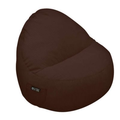 Single-Seater Sitsational - Chocolate Cordouroy