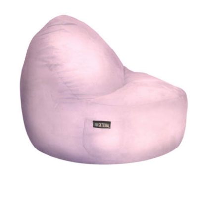 Single-Seater Sitsational Chair - Pink Courdouroy