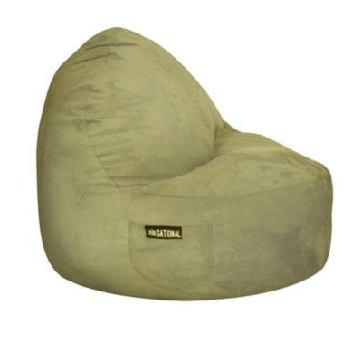 Single-Seater Sitsational - Lime Cordouroy