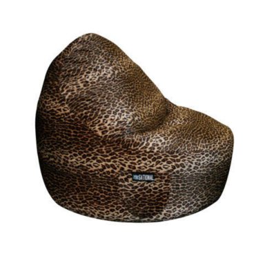 Single-Seater Sitsational - Leopard Print